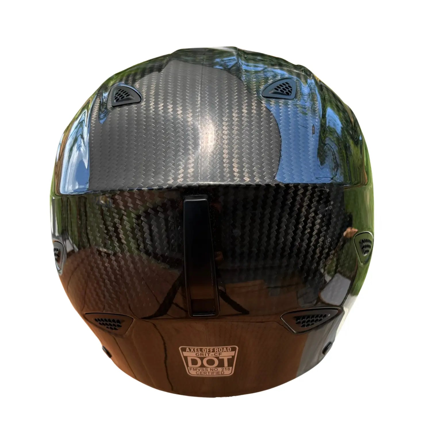 Special Edition Carbon Fiber GRIT D.O.T. Helmet
